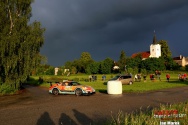 Rallye Český Krumlov: 1.etapa - pátek